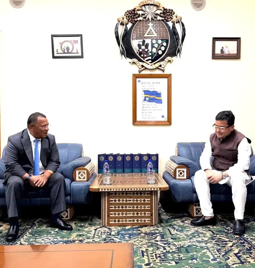 MoS Pabitra Margherita meets Naoero Parliament Speaker to boost ties