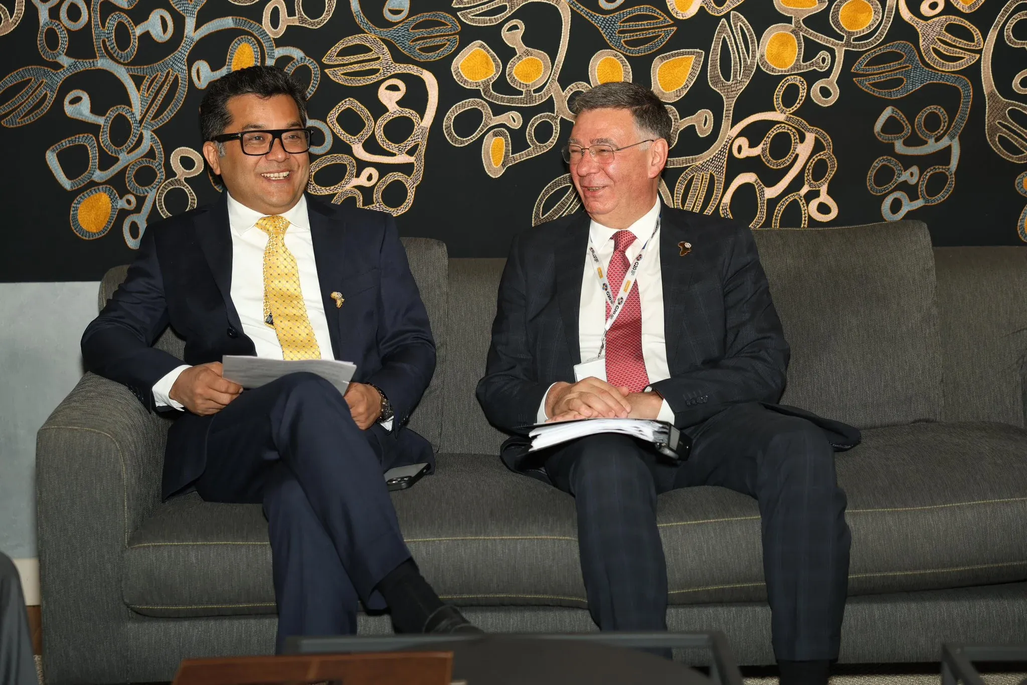 What Did MoS Margherita Discuss with Russian Deputy Foreign Minister on Bilateral Relations?