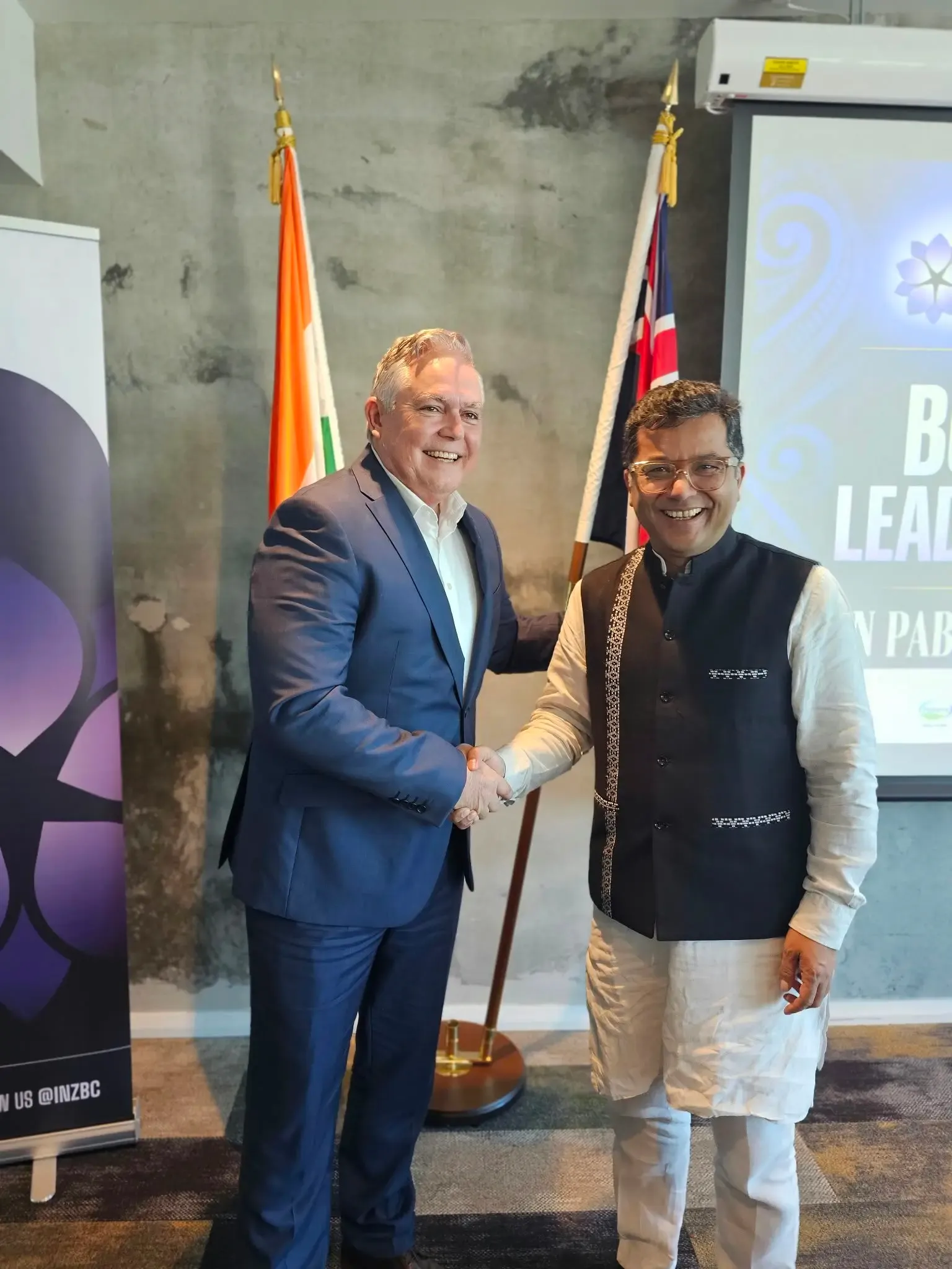 MoS Pabitra Margherita meets New Zealand's Mark Mitchell to boost India-NZ ties
