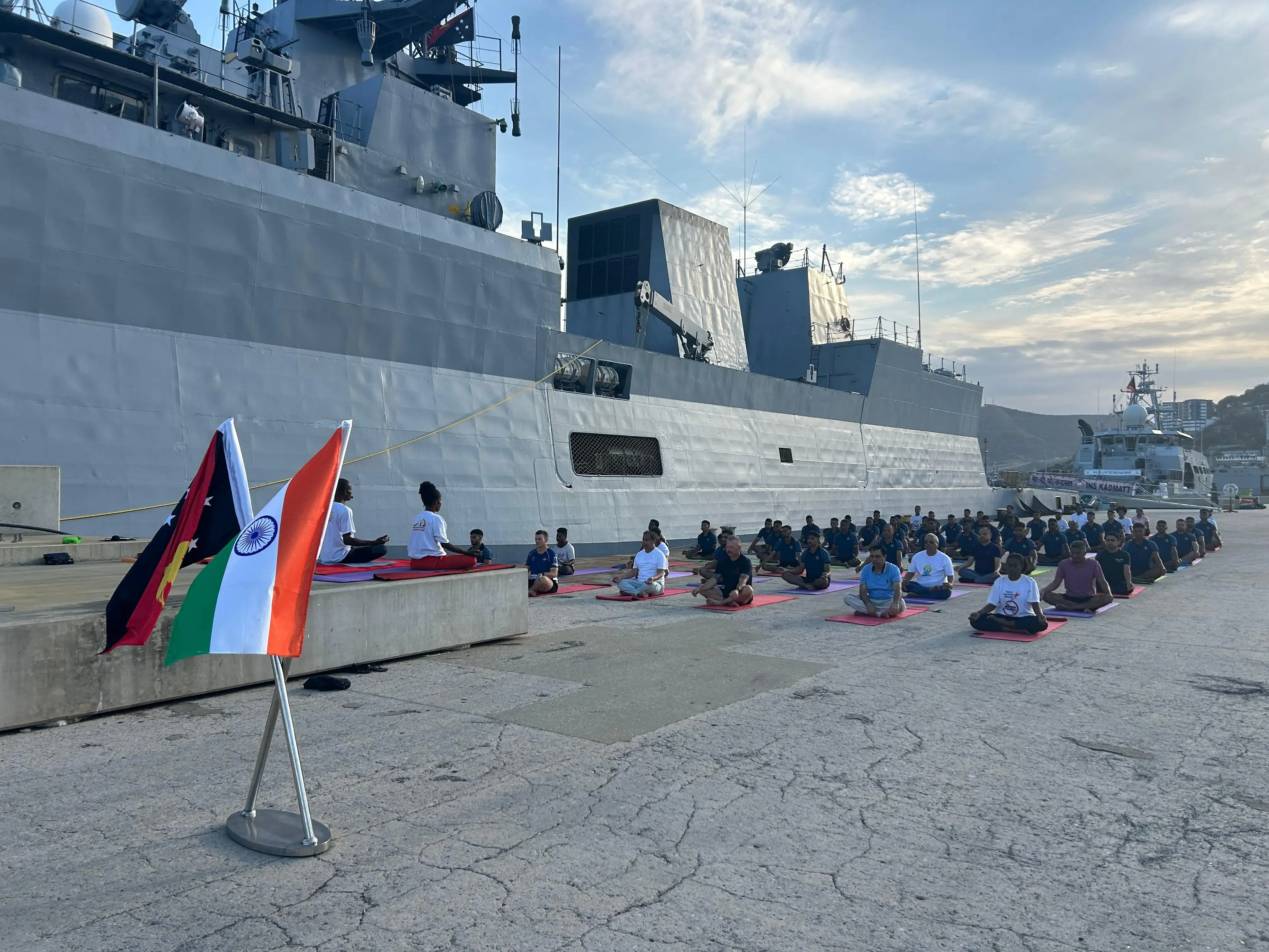 Will MoS Margherita Celebrate Papua New Guinea's 50th Independence Day?