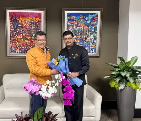MoS Pabitra Margherita in Costa Rica for presidential swearing-in, eyes wider Caribbean tour