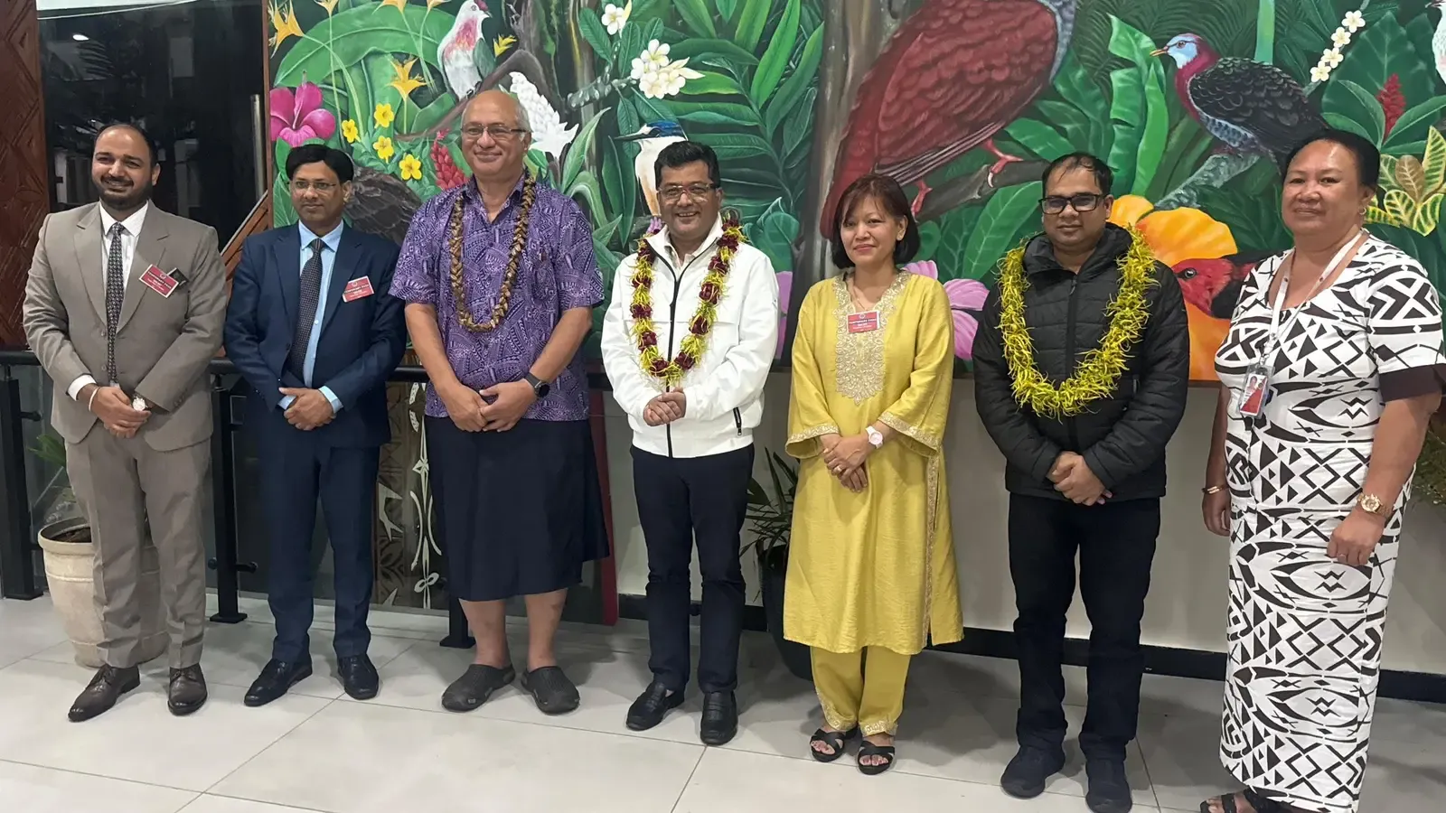 MoS Pabitra Margherita lands in Samoa on 3-nation Pacific Island tour