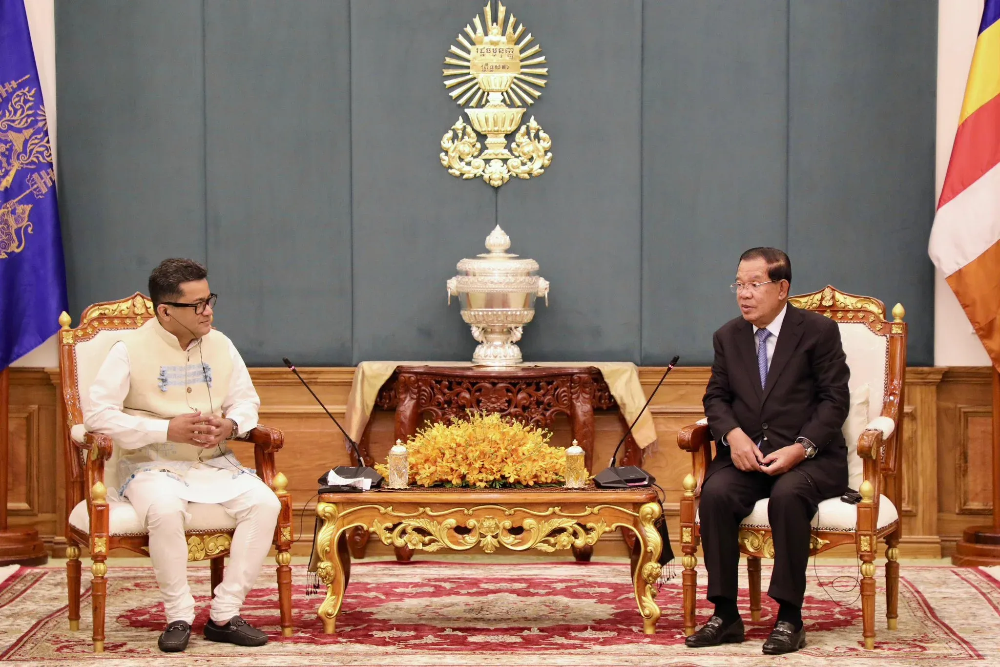 How Did MoS Pabitra Margherita Strengthen Ties with Cambodia?