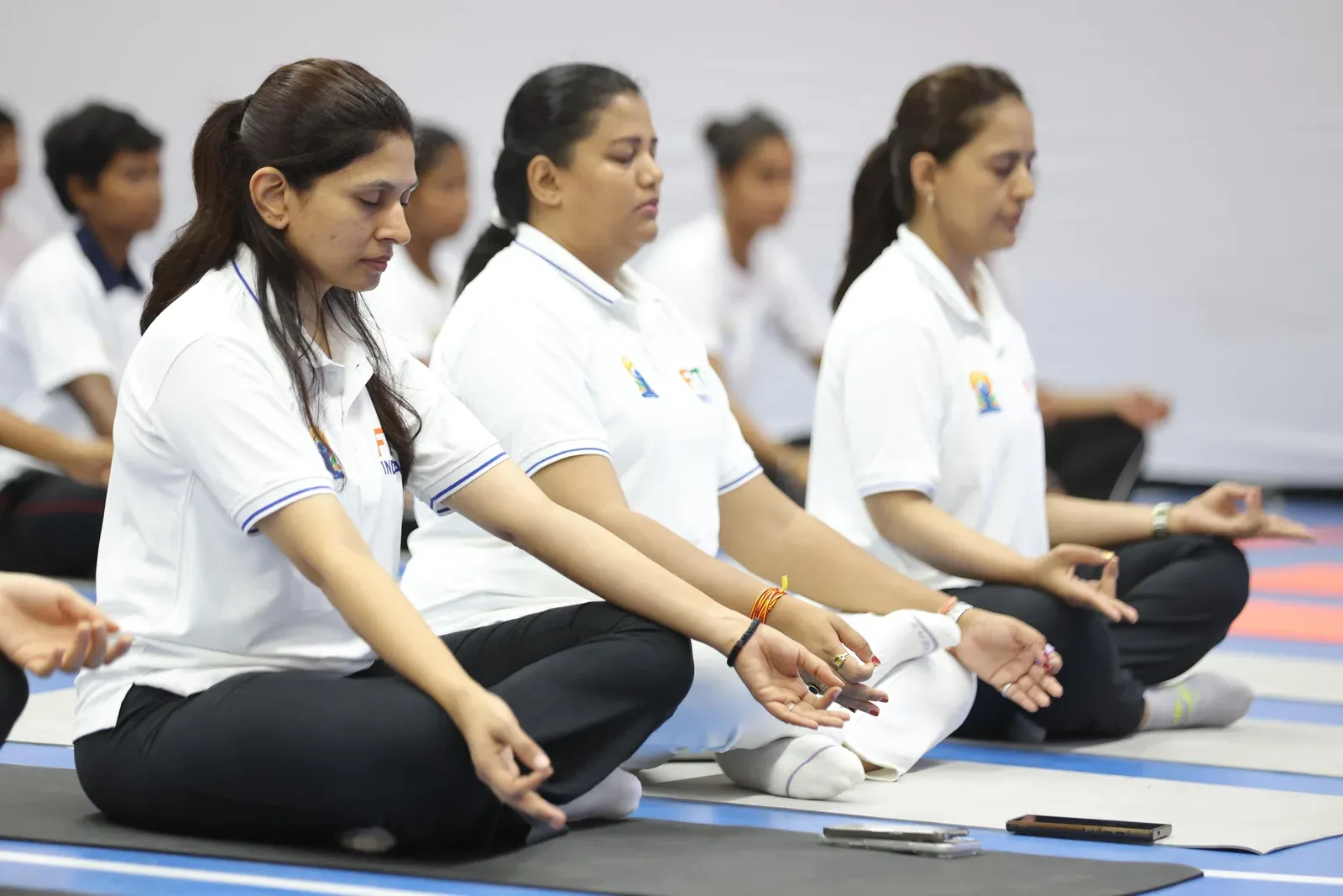 Yoga Day 2026: MoS Raksha Khadse leads SAI Mumbai celebrations in Kandivali