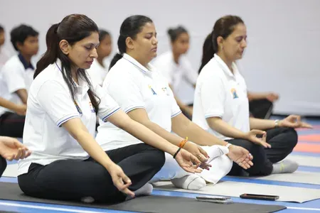 Yoga Day 2026: MoS Raksha Khadse leads SAI Mumbai celebrations in Kandivali