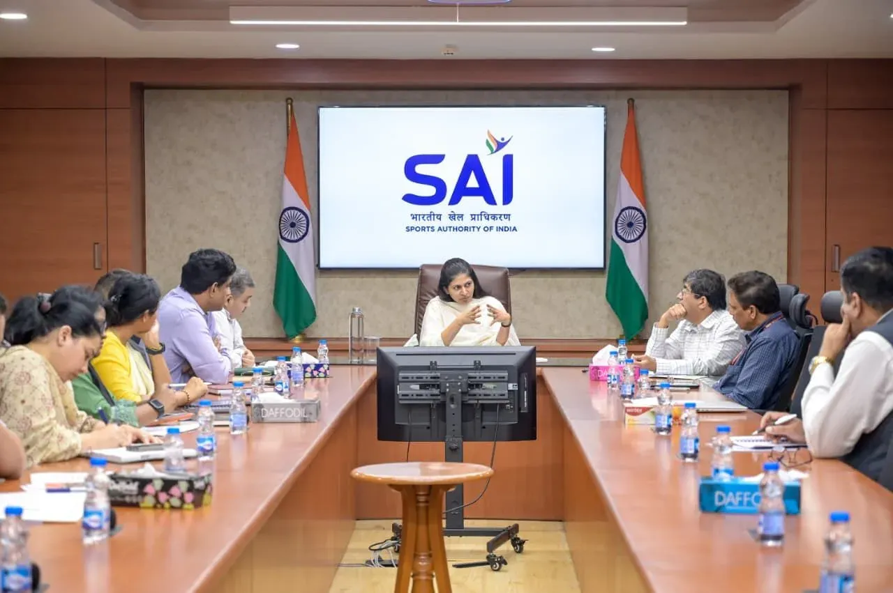 Raksha Khadse chairs high-level meet to boost Maharashtra's sports ecosystem