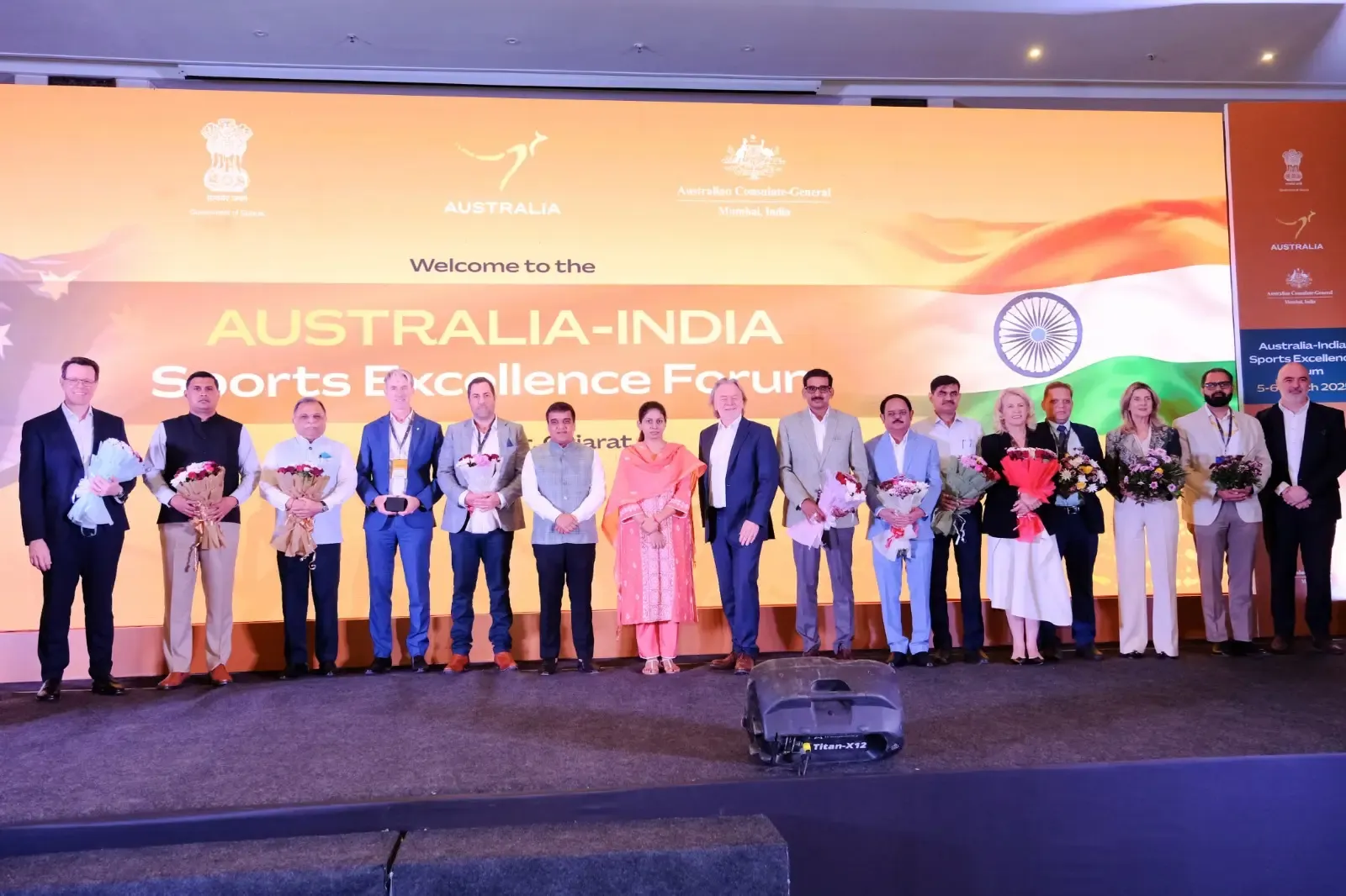 Minister Raksha Khadse Inaugurates Australia-India Sports Excellence Forum in Gujarat
