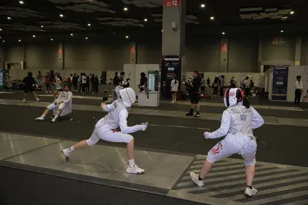 Asian Senior Fencing C'ships 2026: MoS Khadse reviews Delhi venue ahead of historic India debut
