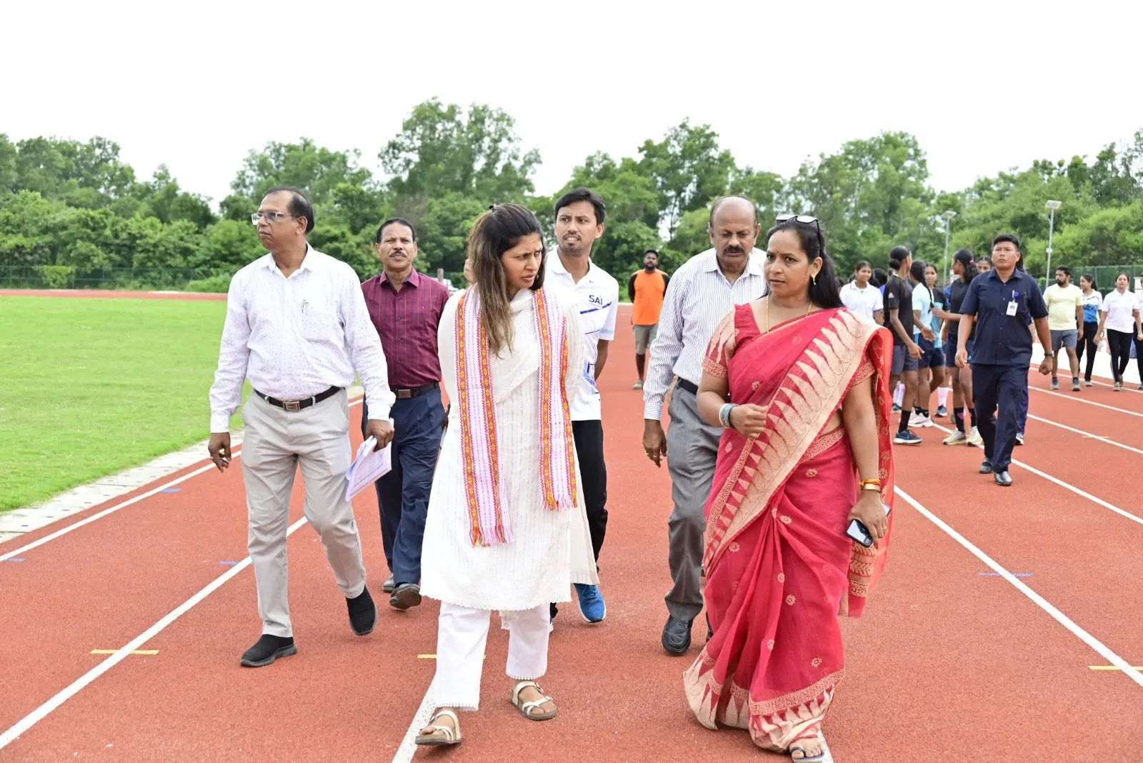 Why is MoS Raksha Khadse Advocating for LTAD and Northeast Sports Empowerment?