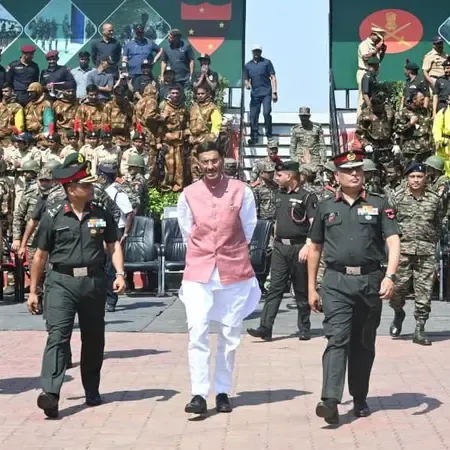 Sanjay Seth Applauds Inter-Agency Coordination in Military Exercise