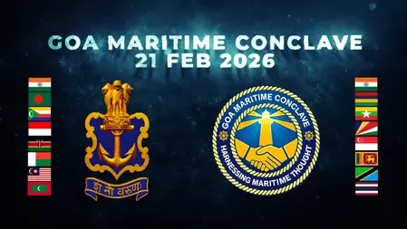 Will MoS Sanjay Seth Lead Maritime Security Talks at Goa Conclave on Feb 21?