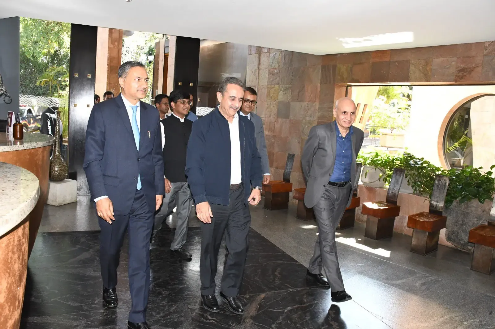 What is the significance of MoS Singh's visit to Kenya for the UNEA?
