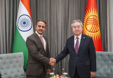 India-Kyrgyzstan ties reviewed at SCO Foreign Ministers' Meet in Cholpon-Ata