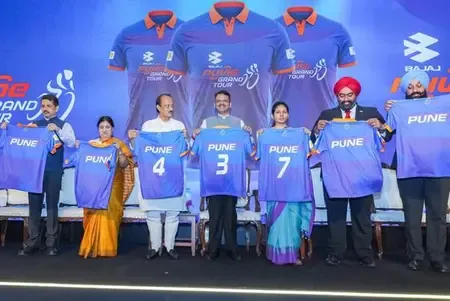 How is the Pune Grand Tour 2026 Advancing Sports Tourism and the Fit India Movement?