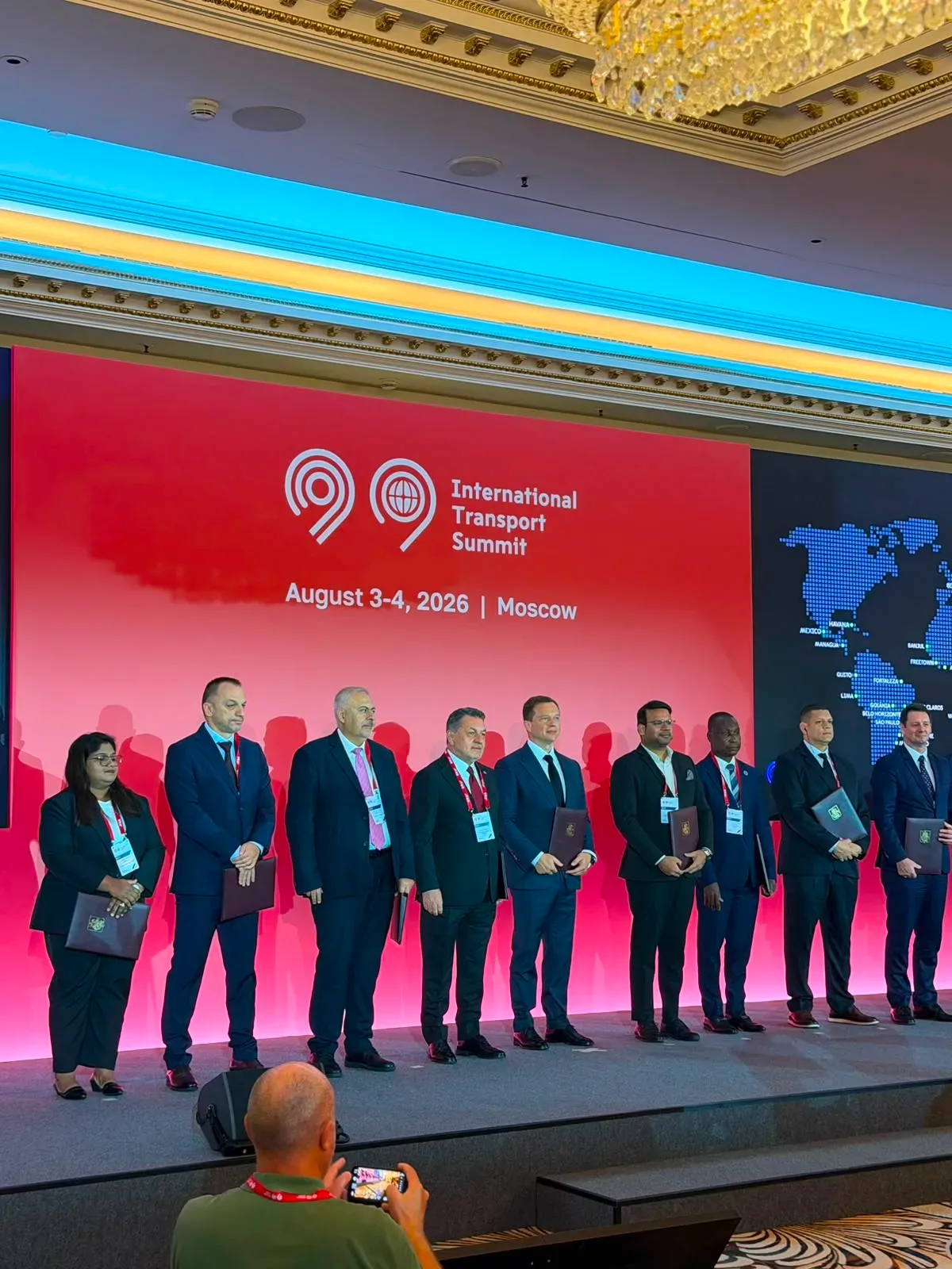 Visakhapatnam inks Moscow transport pact for smart urban mobility