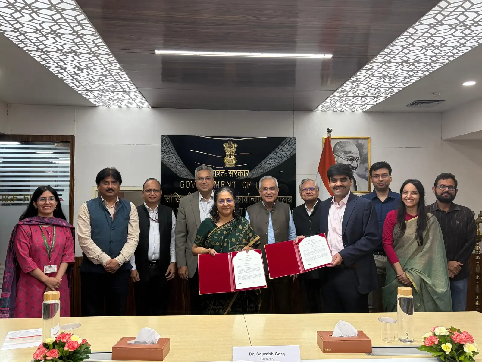 MoSPI signs MoU with Pahle India Foundation on statistics collaboration