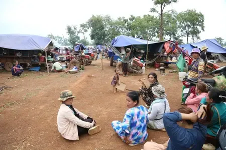 Have Most Cambodian Evacuees Returned Home After Ceasefire with Thailand?