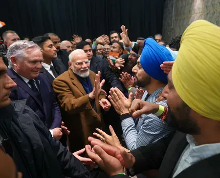 PM Modi in Auckland: Indian diaspora thrilled by first NZ visit in 40 years