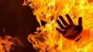 Mother and Son Perish in Barn Blaze in Jharkhand's Giridih