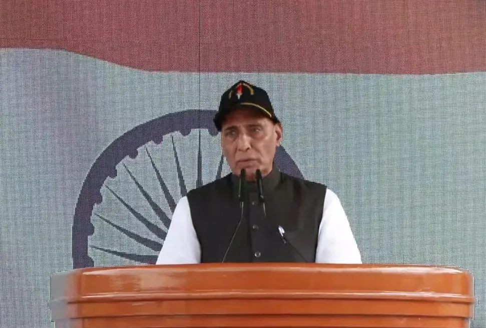 Rajnath Singh at Kargil Vijay Diwas: 500+ martyrs' sacrifice will never be forgotten