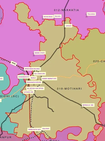 क्या मोतिहारी सीट पर भाजपा का किला मजबूत रहेगा? गांधी के चंपारण सत्याग्रह की धरती पर चुनावी जंग