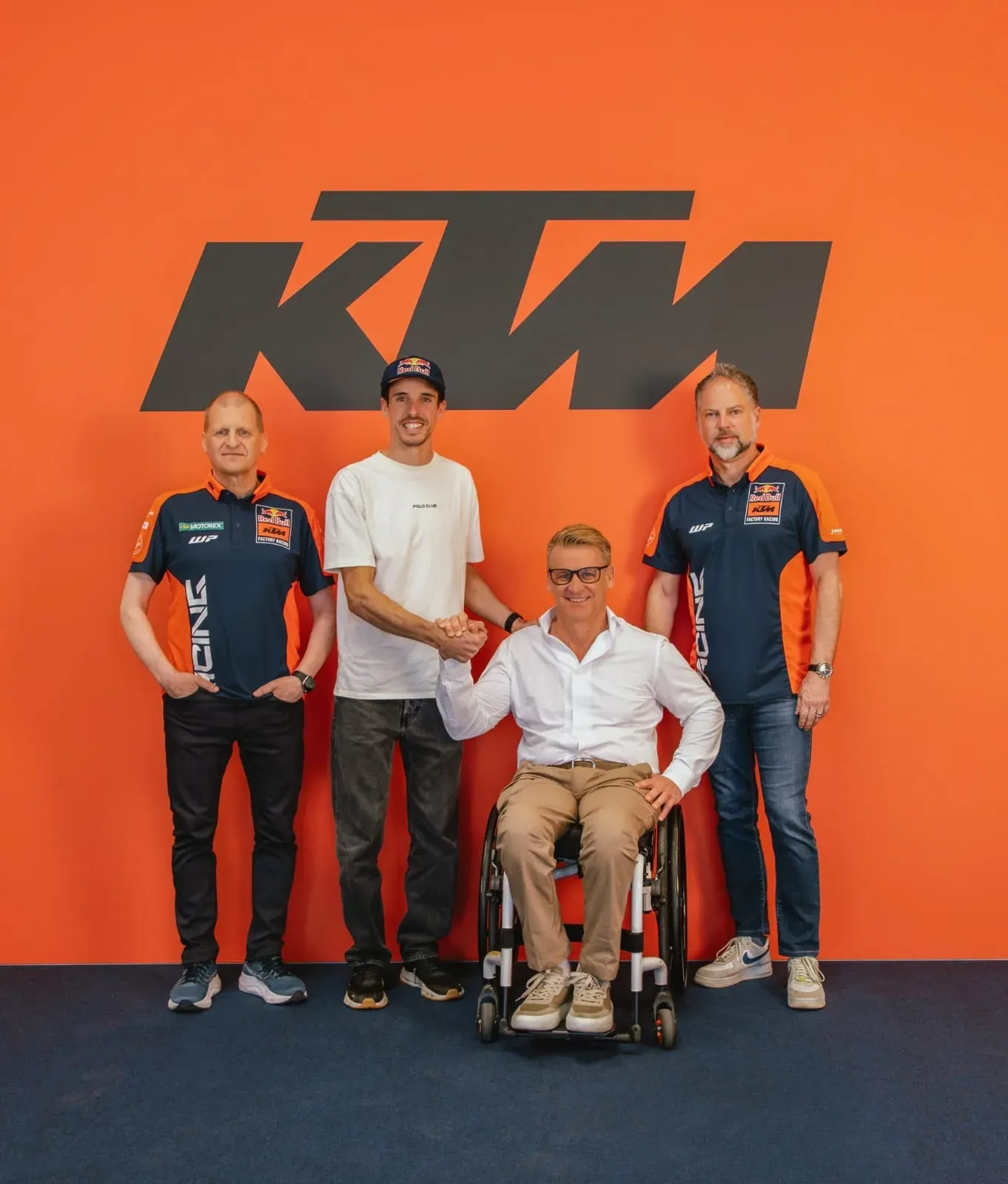KTM signs Alex Marquez and Fabio Di Giannantonio for 2027 MotoGP season