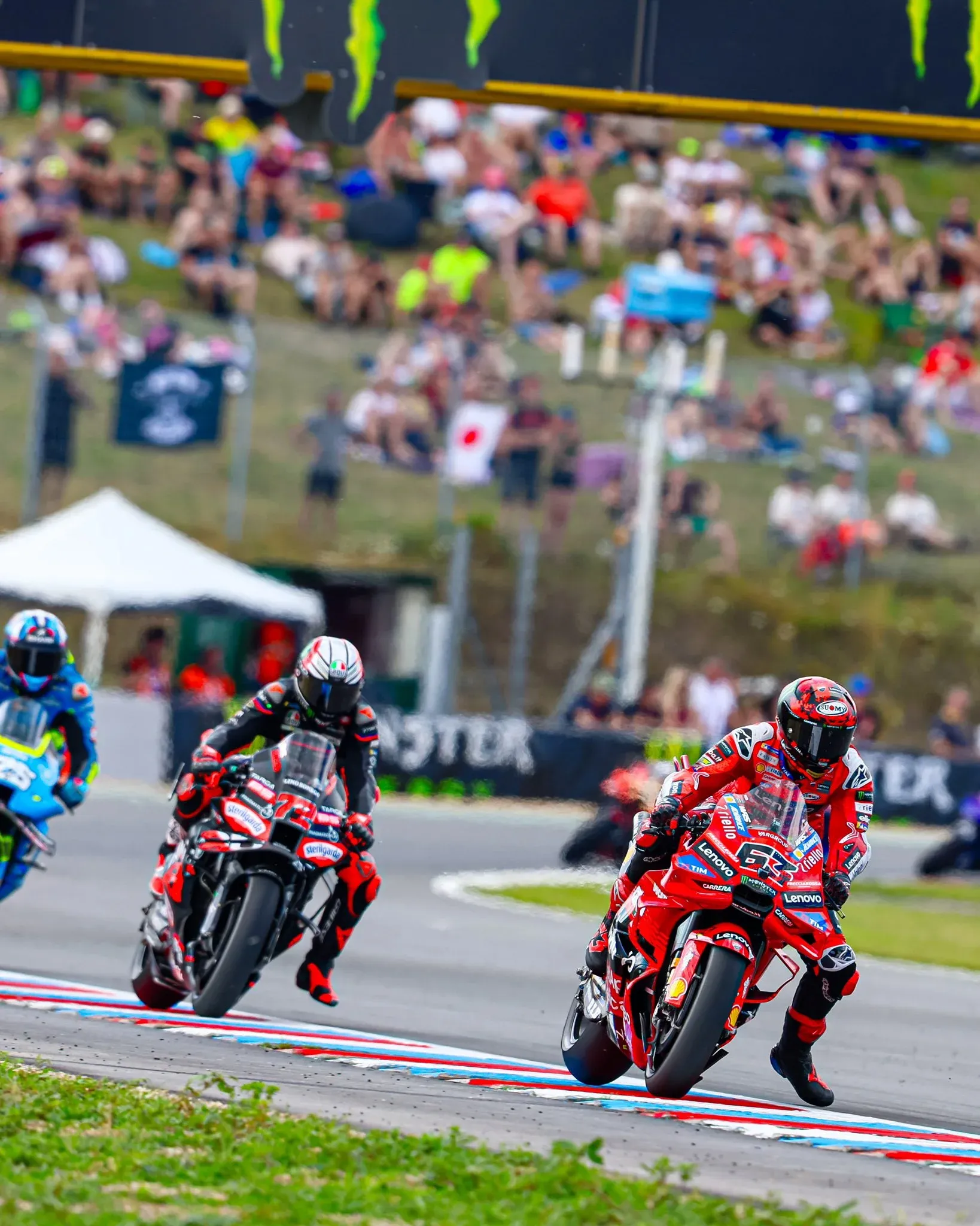 How Did Marquez Make Ducati History With His Fifth Win at Brno?