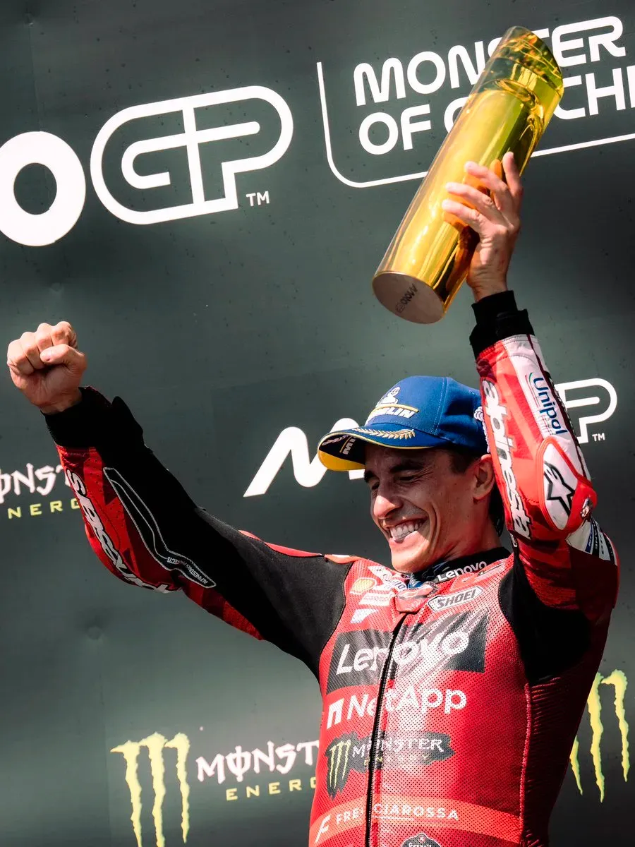 Marc Marquez extends Ducati deal to 2028, vows to 'paint the future red'