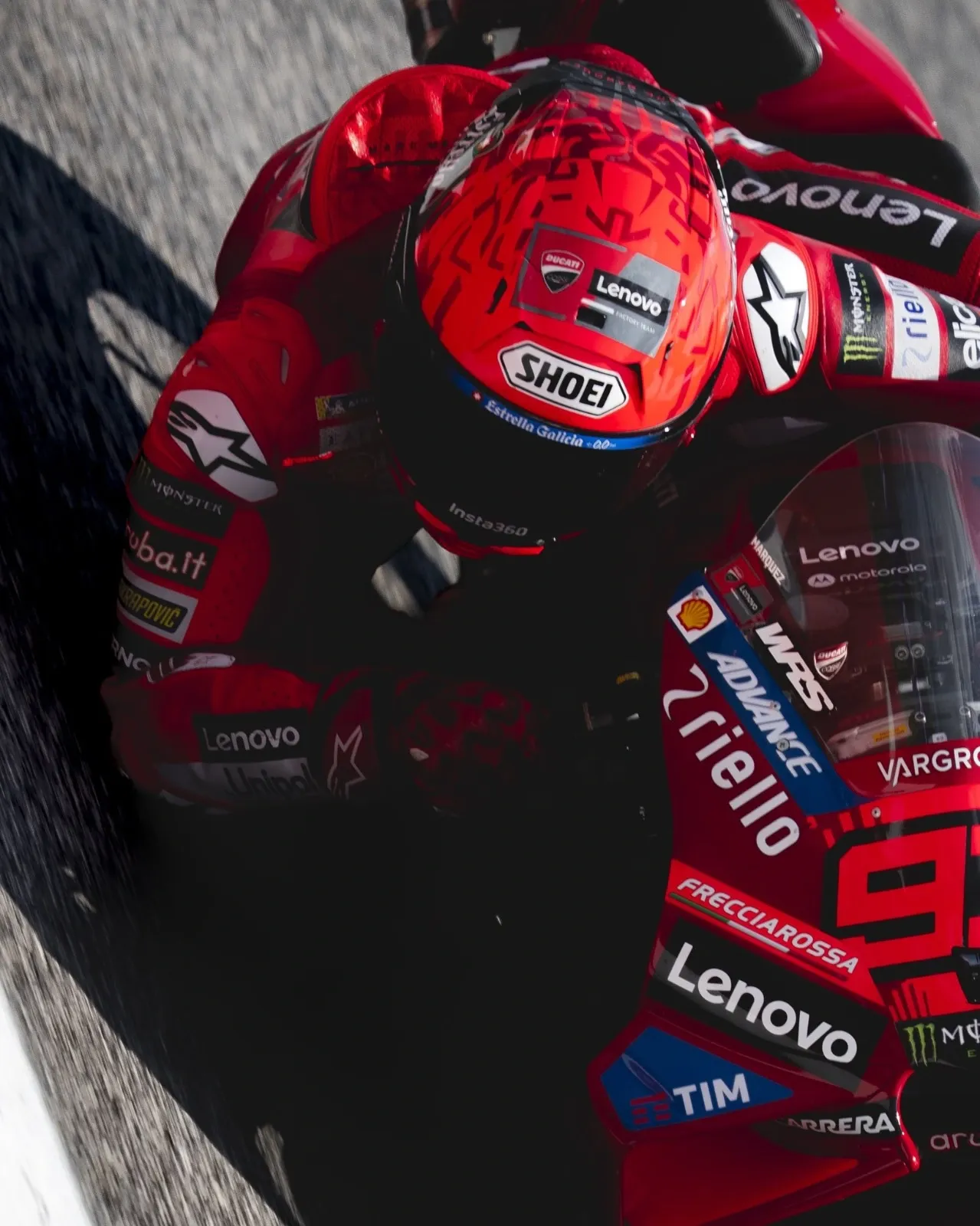 How Did Marquez Achieve His 100th Pole at the Italian Grand Prix?