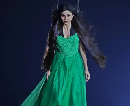 Mouni Roy Unleashes Her Stunt Skills in 'The Bhootnii'