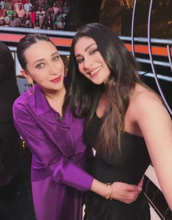 Did Mouni Roy Have a Fangirl Moment with Karisma Kapoor?