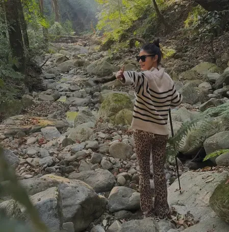 Did Mouni Roy Really Run for Her Life After Hearing a Leopard's Roar?
