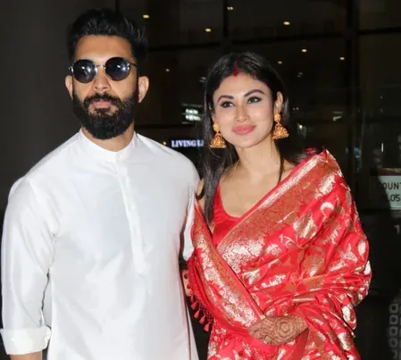 Mouni Roy and Suraj Nambiar confirm separation, urge media to stop false stories