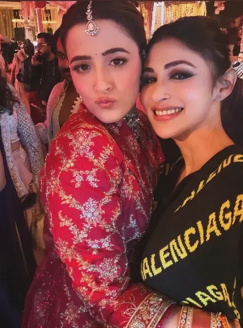 Did Mouni Roy Just Wish Her 'Favorite Couple' Nupur Sanon & Stebin Ben a Magical Journey?