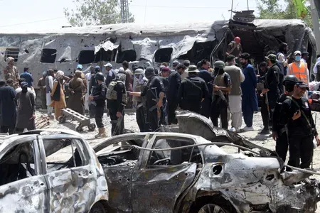 Pakistan police casualties surge as security gaps widen in Balochistan, KP