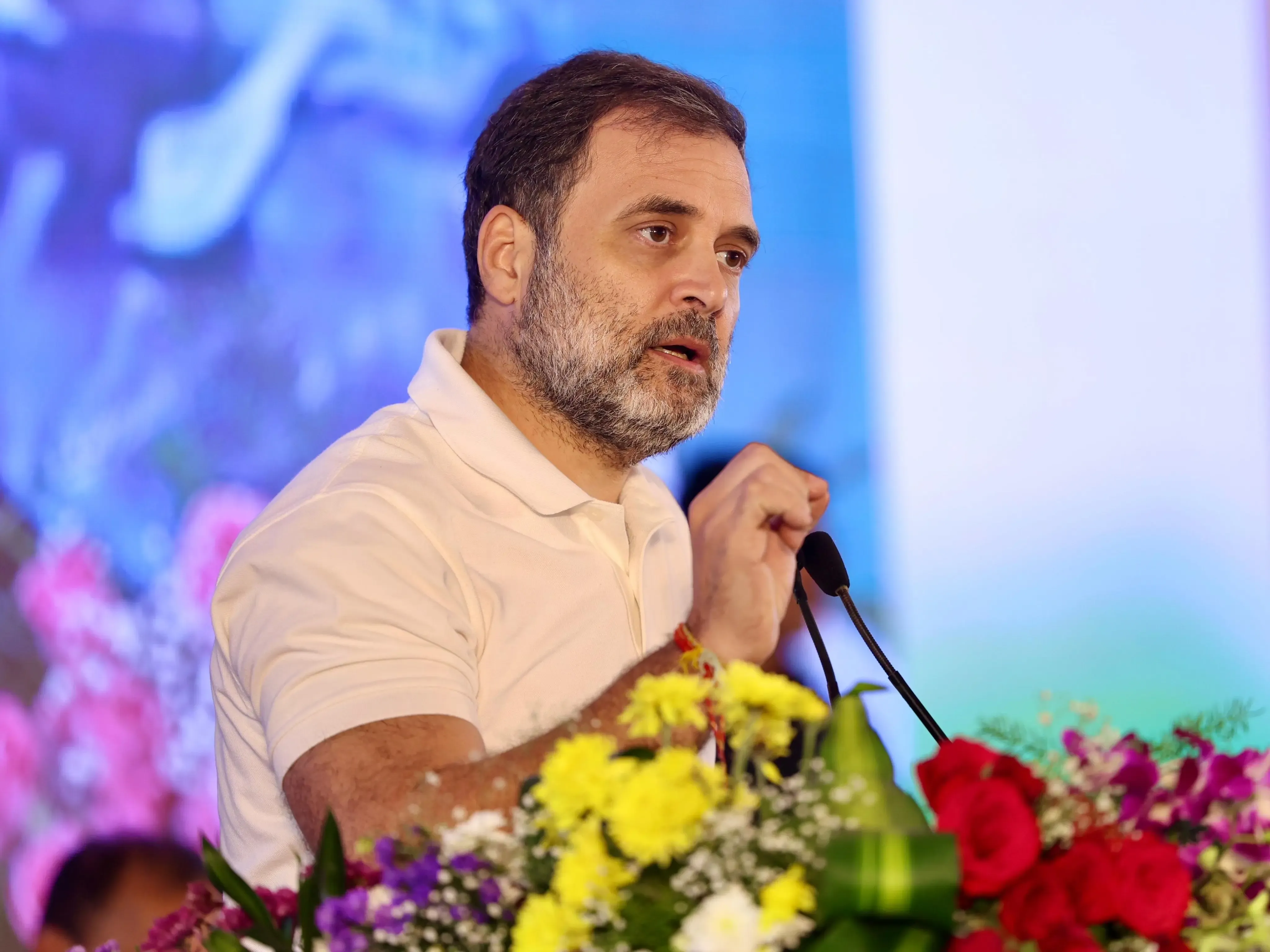 Mounting public pressure forced Biren Singh to resign: Rahul Gandhi 