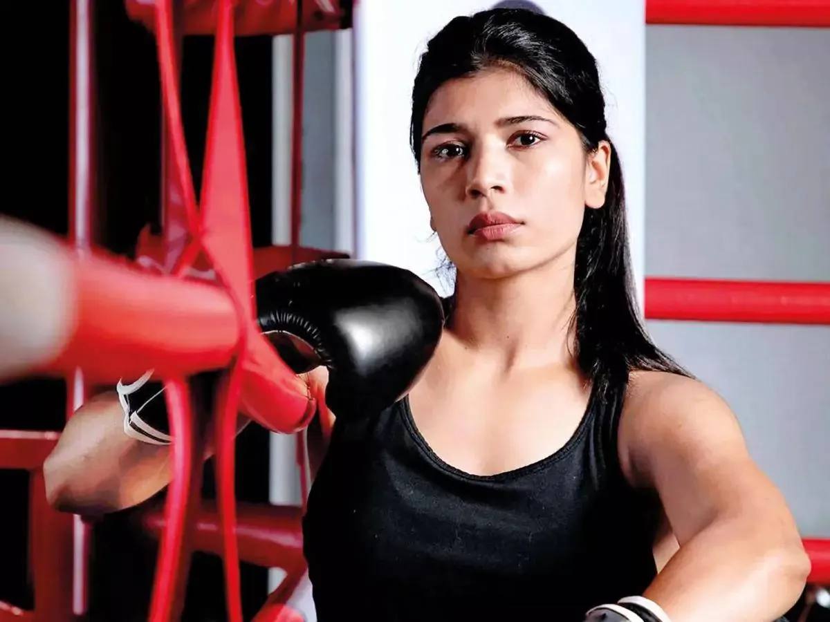 Is Nikhat Zareen Ready to Shine in the World Boxing Cup Finals?