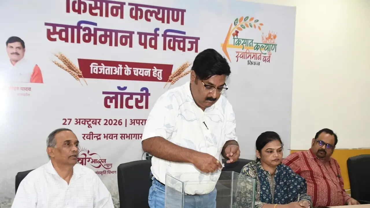 MP: 15,298 farmers ace agriculture quiz; 165 win tractors and bikes