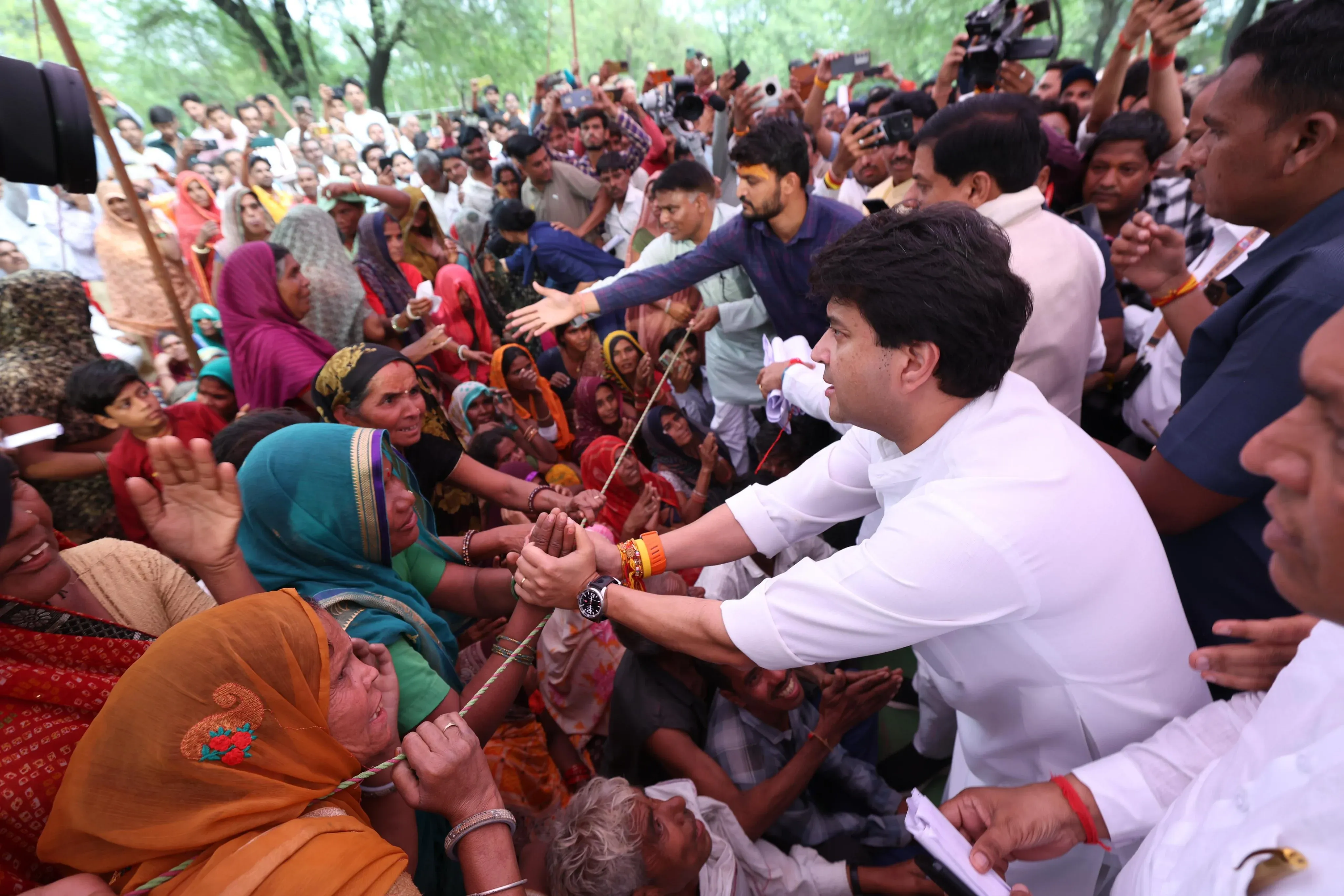 How Many Lives Were Lost in Rain-Related Incidents in Madhya Pradesh Last Week of July?