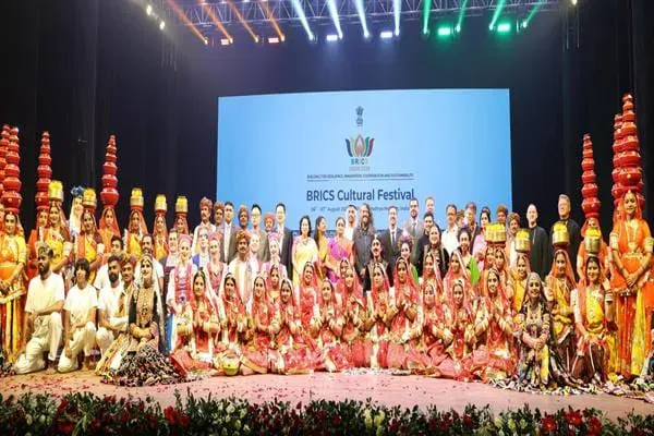BRICS Cultural Festival Bhopal: 6 nations perform at India's 2026 presidency event