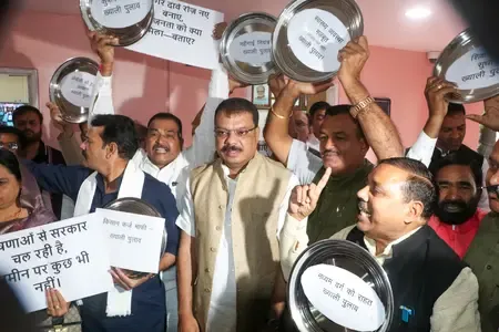Madhya Pradesh Legislative Assembly Adjourns Sine Die Amid Protests and Key Announcements