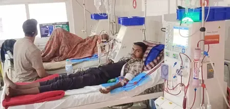 Dewas District Hospital Provides Free Dialysis Under Ayushman Bharat Yojana