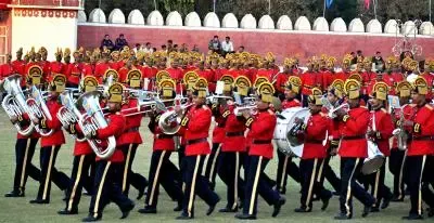 What Makes Madhya Pradesh's Beating Retreat Ceremony Unique?