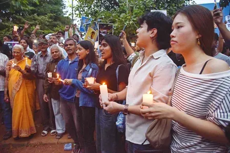 NEET paper leak: BJP, Congress trade charges in MP as protests rage