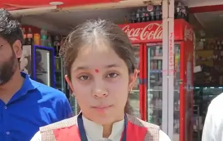 एमपी बोर्ड : 12वीं में कॉमर्स स्ट्रीम से खुशी राय बनी टॉपर, अब सीए बनना लक्ष्य 