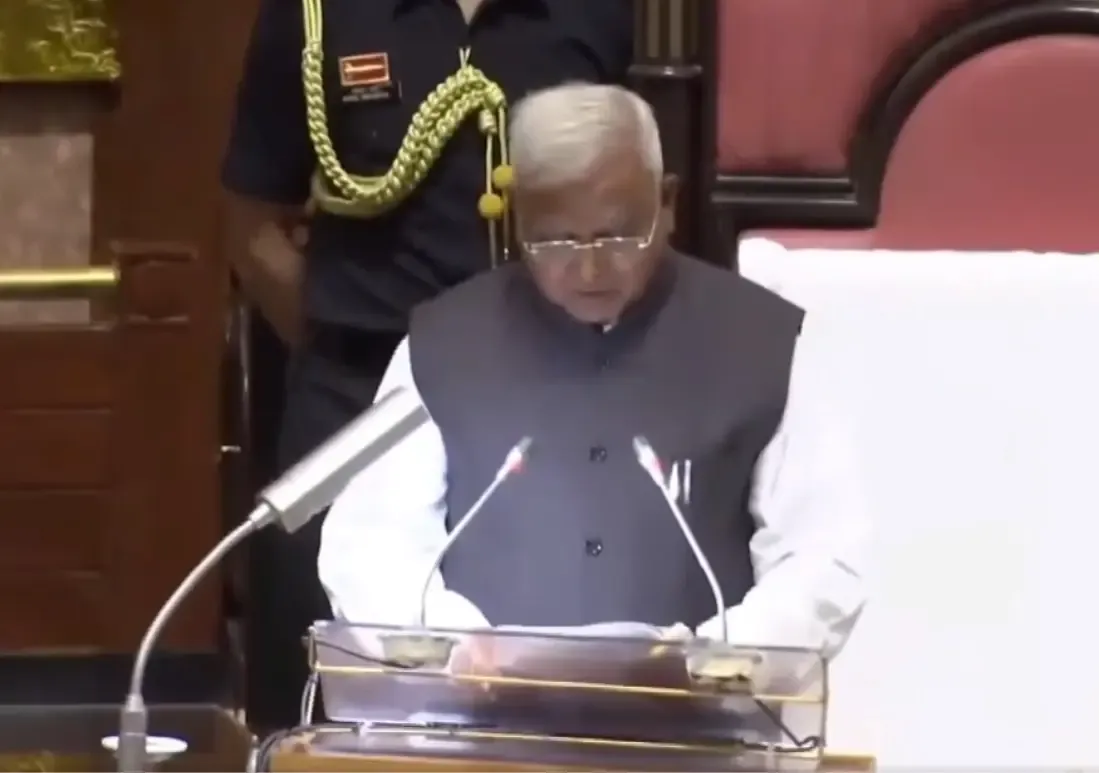 Madhya Pradesh Budget Session: Governor Announces ₹30 Lakh Crore Investment Plans and Solar Support for Farmers