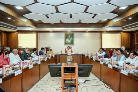 What New Infrastructure and Irrigation Projects Did the MP Cabinet Approve?