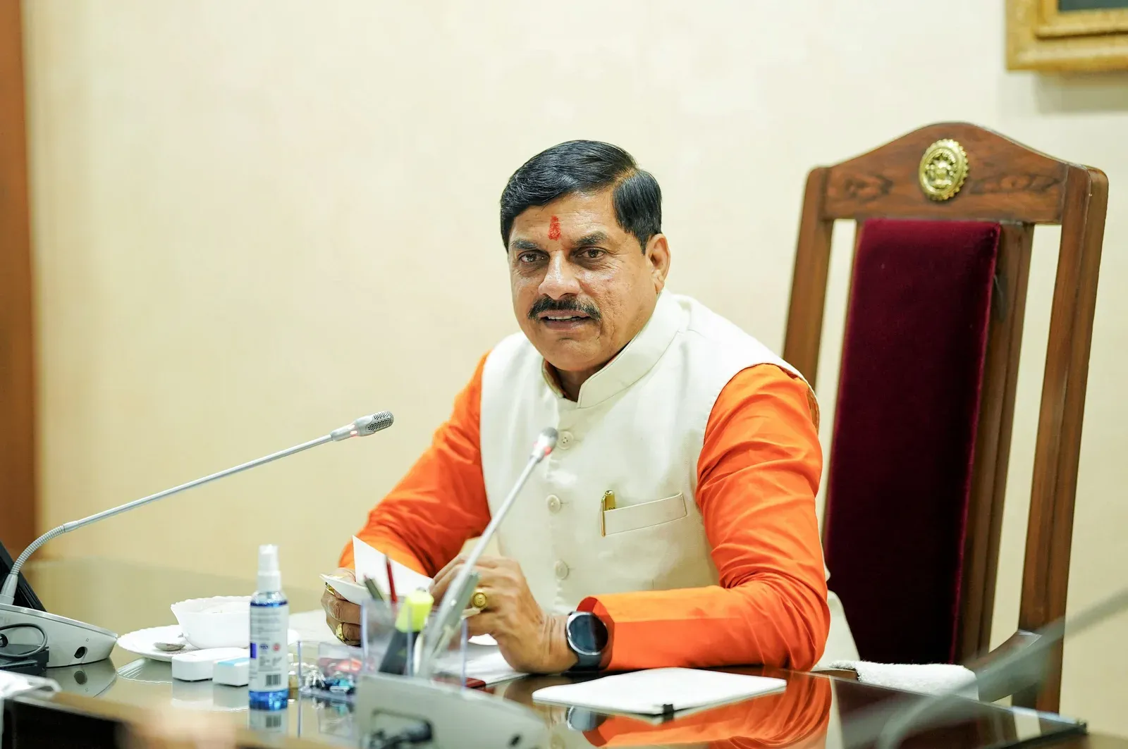 MP cabinet clears ₹1.46 lakh crore development package, Narmada Mission launched