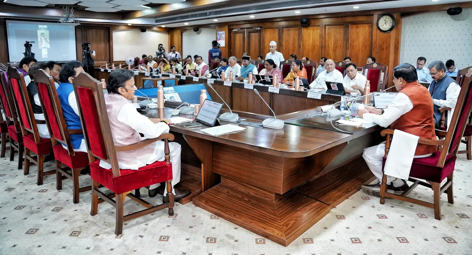 MP Cabinet clears ₹8,225 crore for irrigation, forests and public health