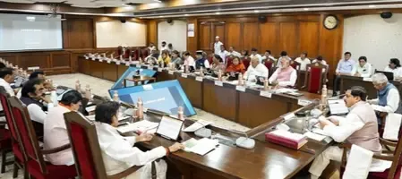 Madhya Pradesh Cabinet Greenlights Over Rs 18,000 Crore for Agriculture, Health, and Women's Empowerment